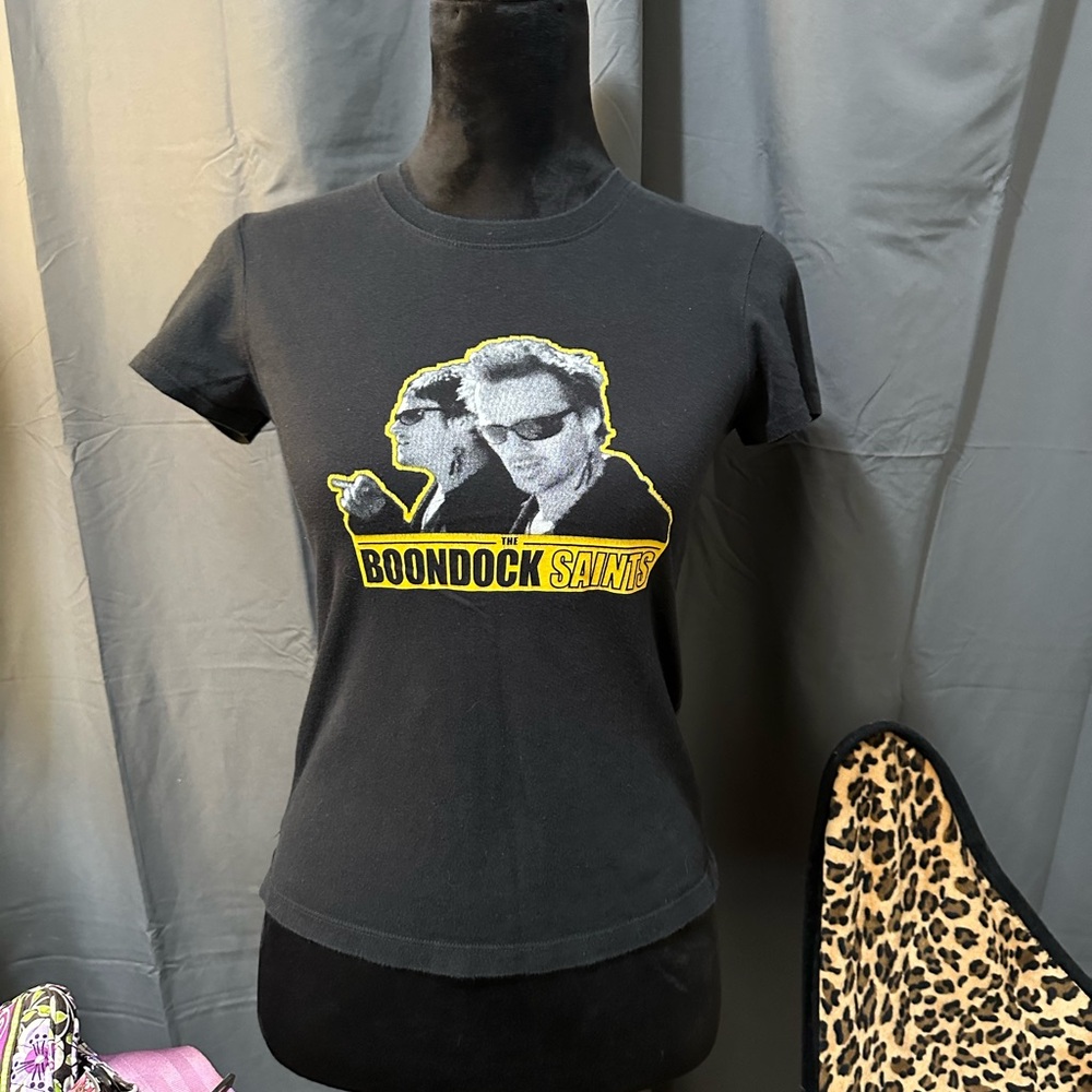 Black Graphic T-Shirt